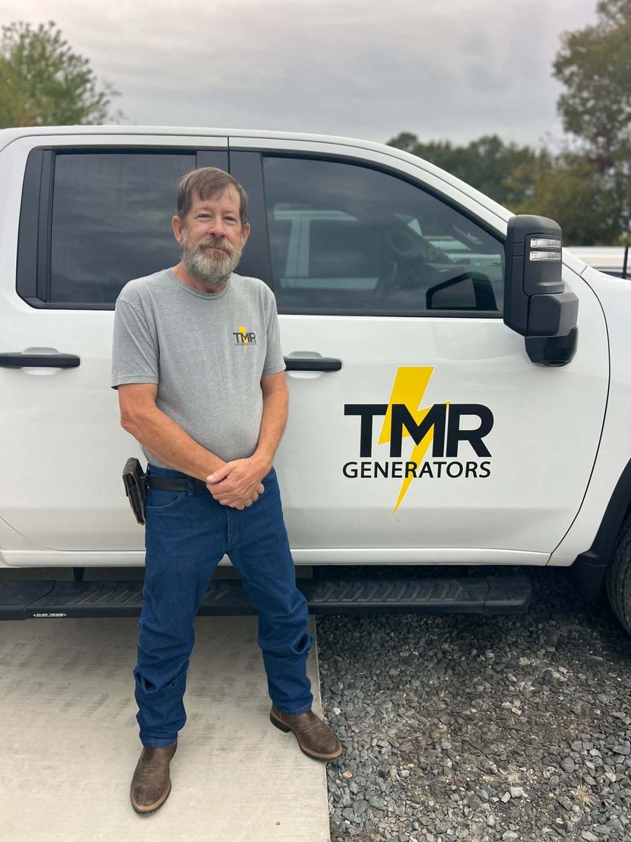 Bobby, generator technician at TMR Generators